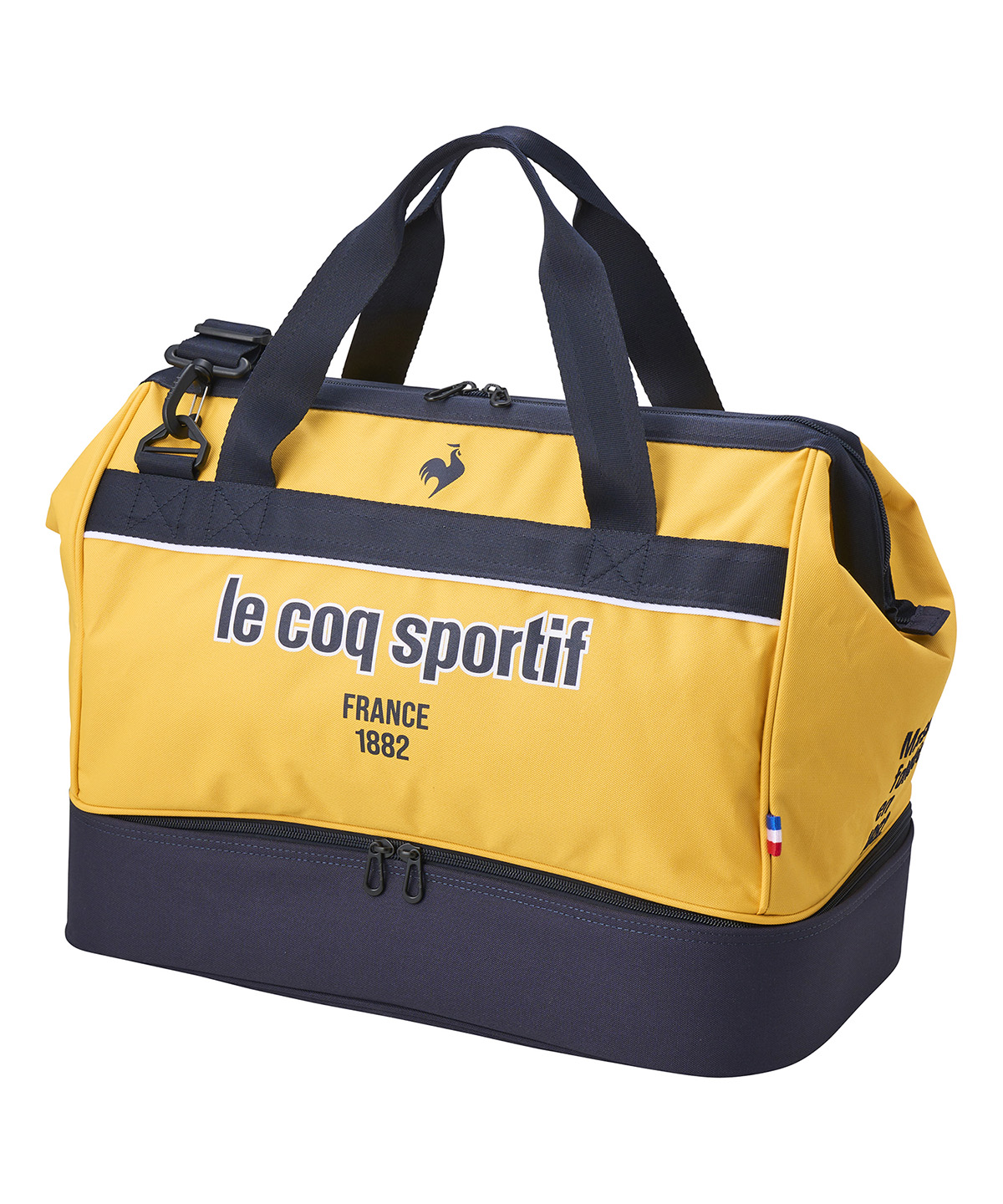 セール✨le coq sportifゴルフ ボストンバッグ ルコックスポルティフ ゴルフ le coq sportif golf 二層式 大