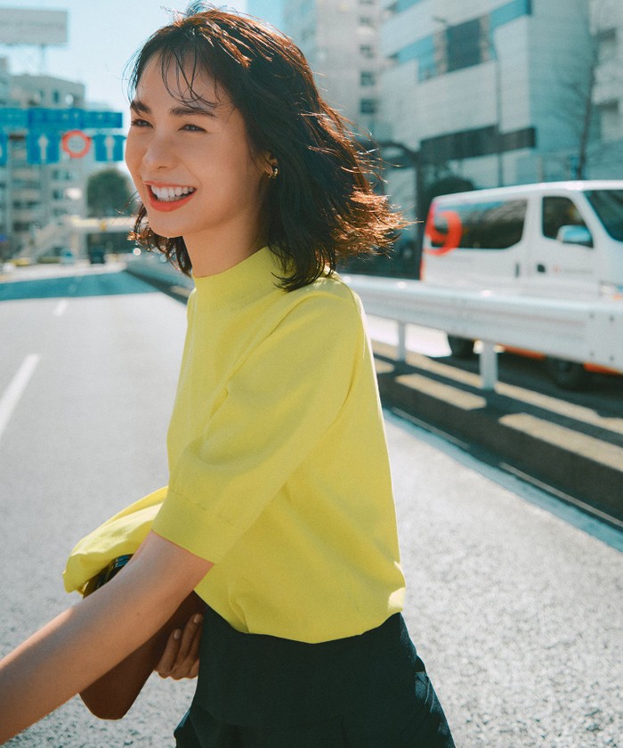 イエロー系｜ニット・セーター｜23区 (Lサイズ)(ニジュウサンク L