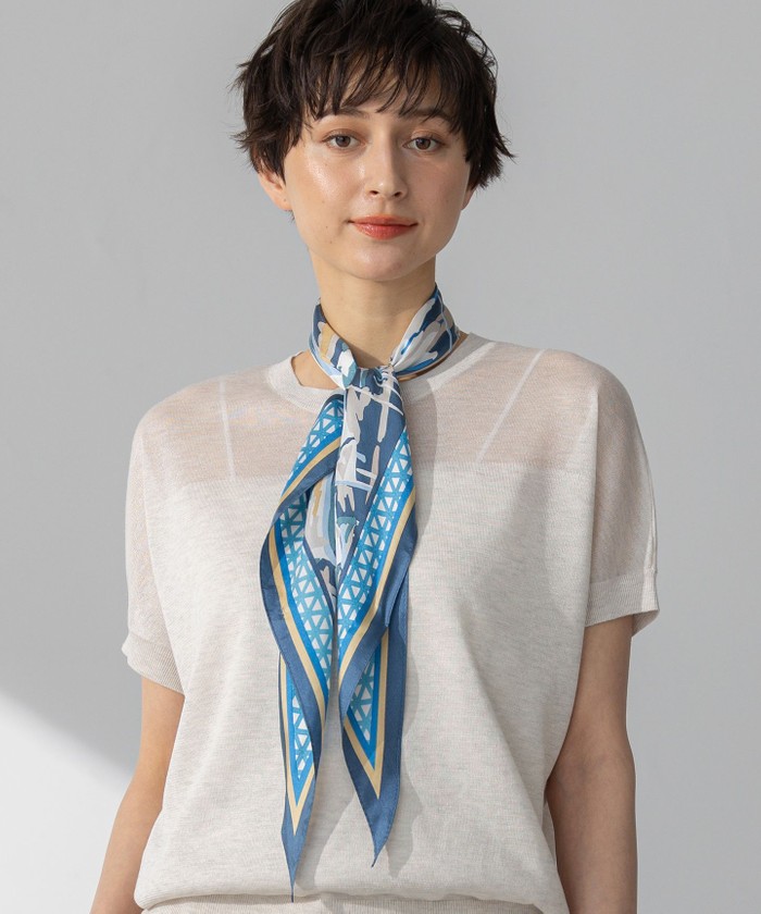 ベルト柄 スカーフ(506712489)｜阪急百貨店公式通販サイト｜阪急百貨店