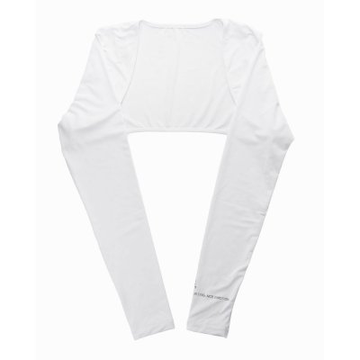 ボレロ型アームカバー【Sunscreen NIR/吸汗速乾】【返品不可商品】