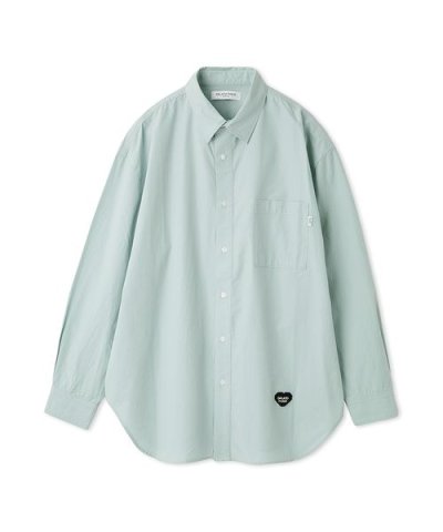【ONLINE限定】【HOMME】ハートワッペンレギュラーカラーシャツ