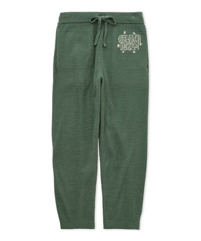 【HOMME】エアモコピケロゴジャガードロングパンツ