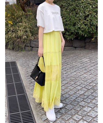 SNIDELロゴTシャツ