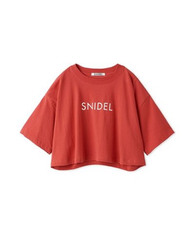 SNIDELロゴTシャツ