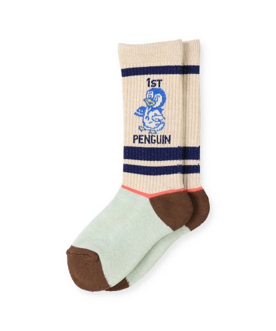 デニムダンガリー DENIM DUNGAREE 1st PENGUIN Sock