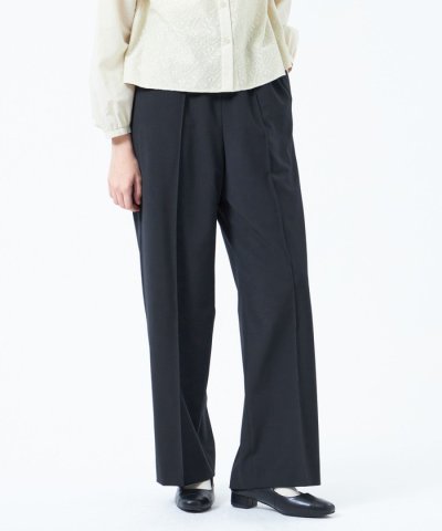 【Alby Easy Pants Wide（アルビー　イージーパンツ　ワイド）】