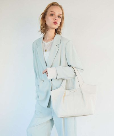 Fiore/ソフトレザーオープントート