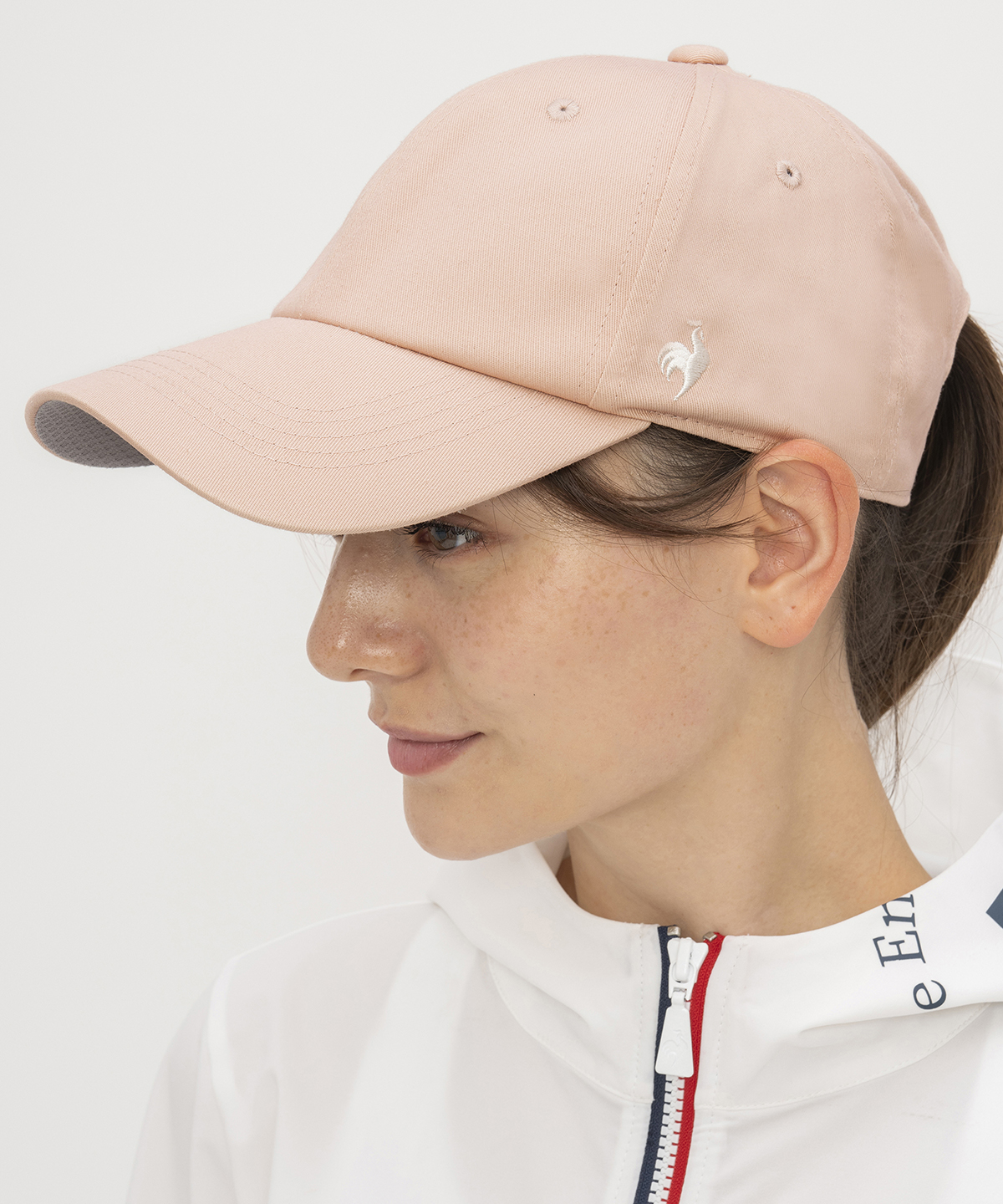 lecoqsportif(ings) ルコックスポルティフ le coq sportif FAN AIRキャップ ピンク F lecoqsportif(ings) ルコックスポルティフ le coq sportif FAN AIRキャップ ピンク F