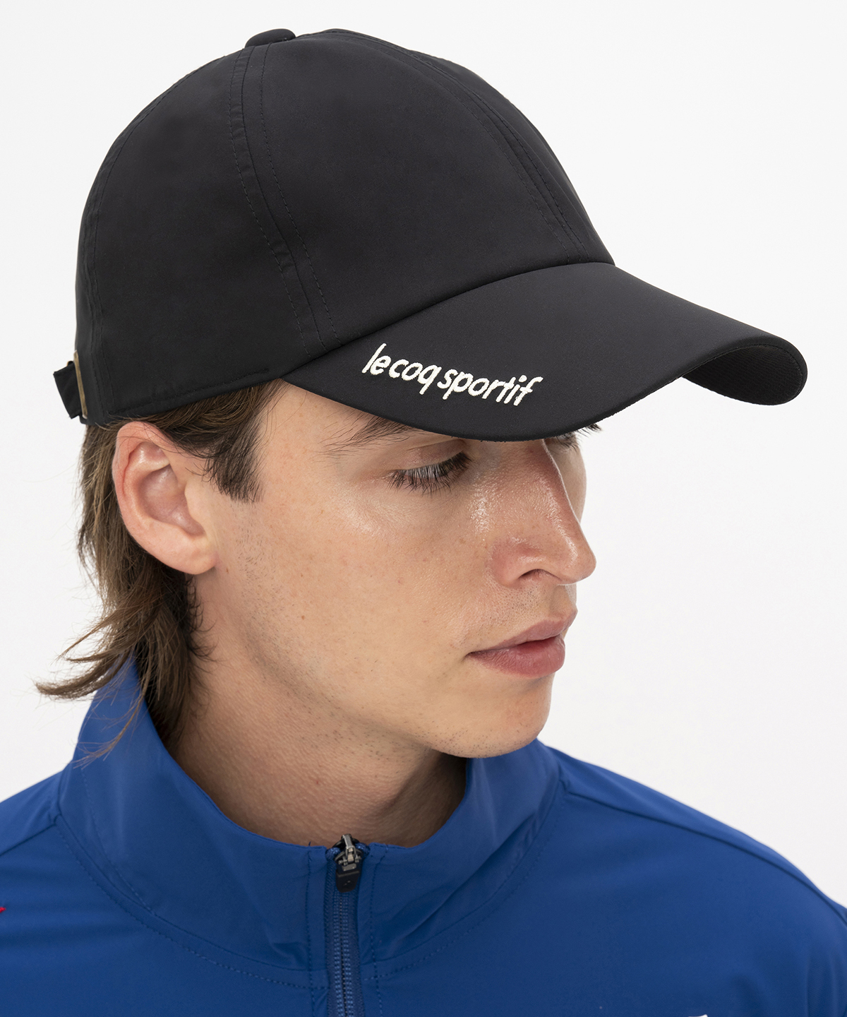 lecoqsportif(ings) ルコックスポルティフ le coq sportif はっ水FAN AIRキャップ ブラック F lecoqsportif(ings) ルコックスポルティフ le coq sportif はっ水FAN AIRキャップ ブラック F