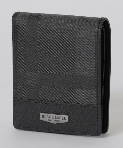【一部店舗限定】シャドークレストブリッジチェックコインウォレット