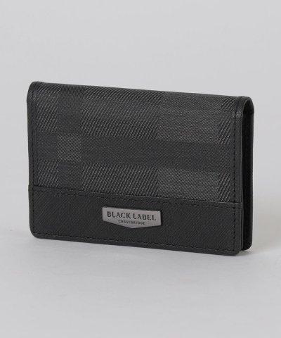 【一部店舗限定】シャドークレストブリッジチェックカードケース