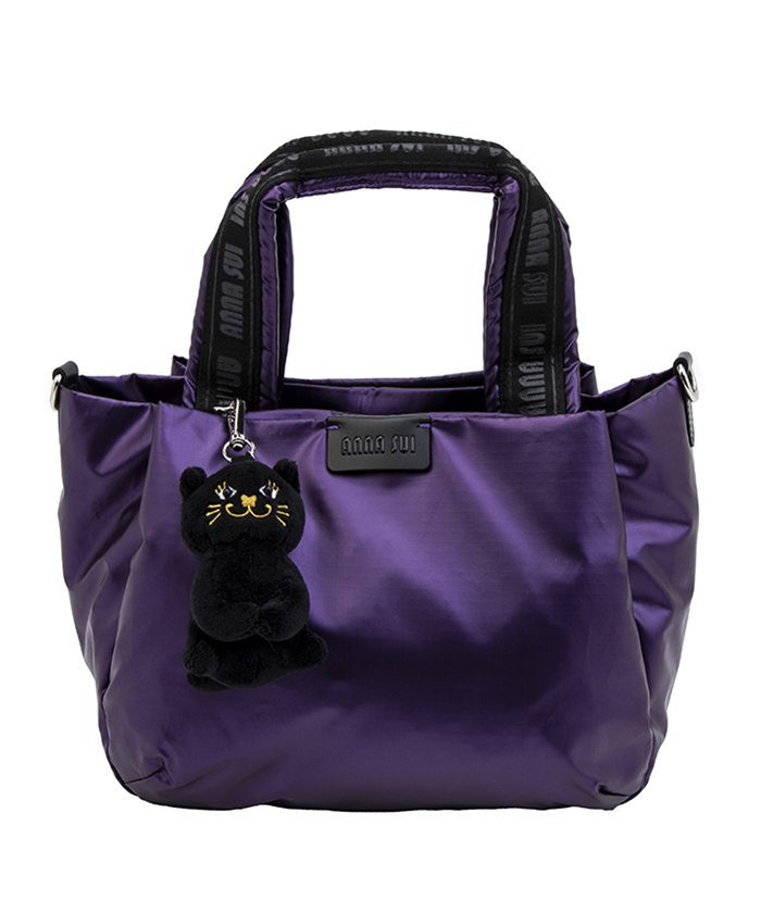 ANNASUI(バッグ) ワンダー 2wayトートバッグ パープル F ANNASUI(バッグ) ワンダー 2wayトートバッグ パープル F