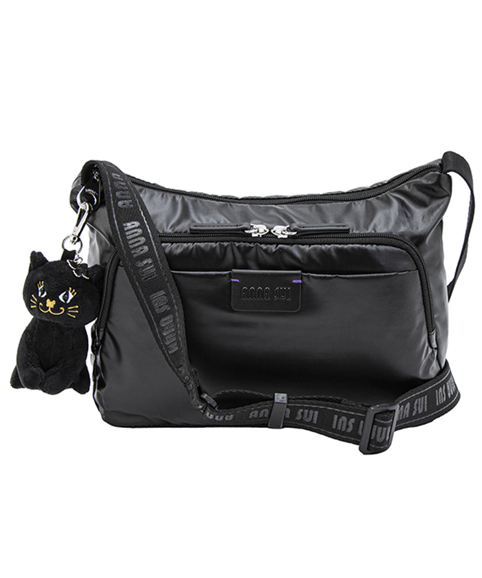 ANNASUI(バッグ) ワンダー ショルダーバッグ(小) ブラック F ANNASUI(バッグ) ワンダー ショルダーバッグ(小) ブラック F
