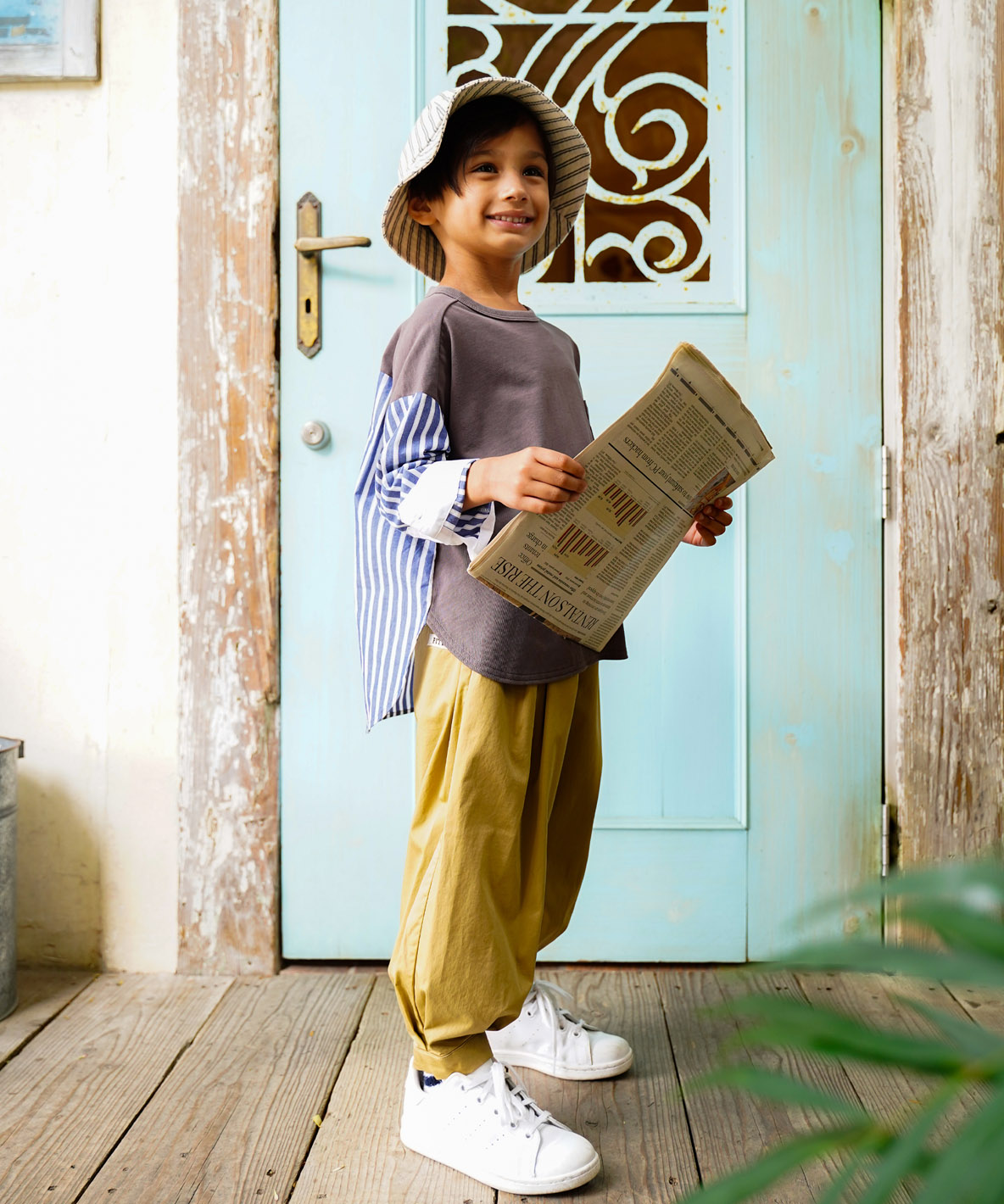 FITH フィス FITH Balloon Pants ベージュ 110 FITH フィス FITH Balloon Pants ベージュ 110