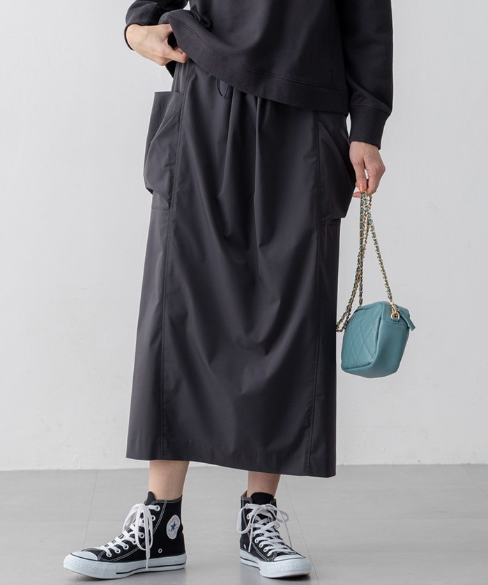 JUNYA WATANABE 　グレー 　スカート S グレー系｜Aラインスカート｜23区 (Lサイズ)(ニジュウサンク L