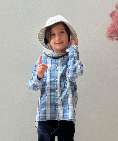 フィス FITH Cut Jacquard Shirt