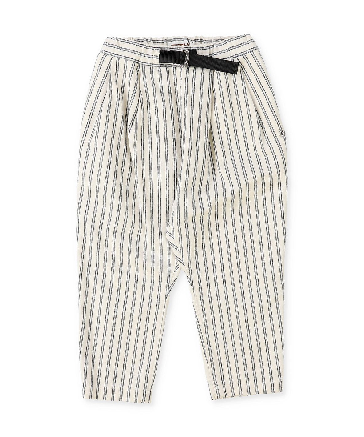 FITH フィス FITH Indigo Herringbone Striped Pant オフホワイト 130 FITH フィス FITH Indigo Herringbone Striped Pant オフホワイト 130