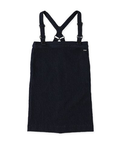 フィス FITH Chillax Denim Salopette Skirt