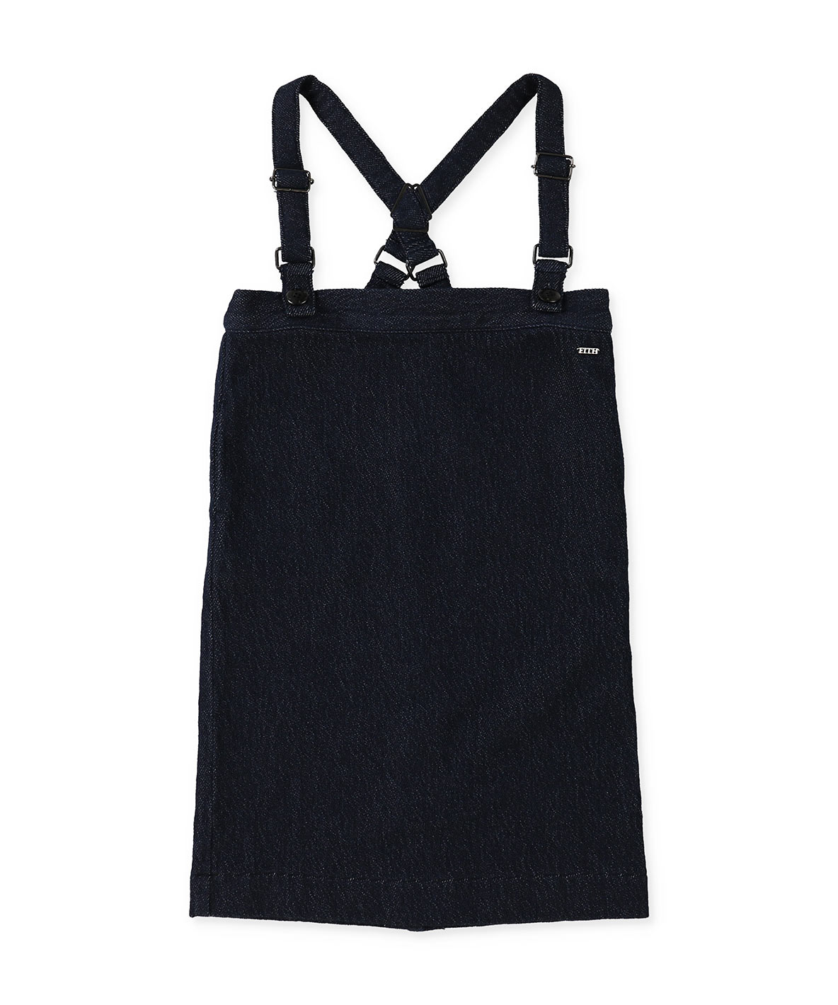 FITH フィス FITH Chillax Denim Salopette Skirt ネイビー 140cm FITH フィス FITH Chillax Denim Salopette Skirt ネイビー 140cm
