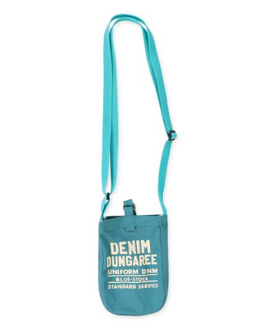 デニムダンガリー DENIM DUNGAREE Mini Newspaper B