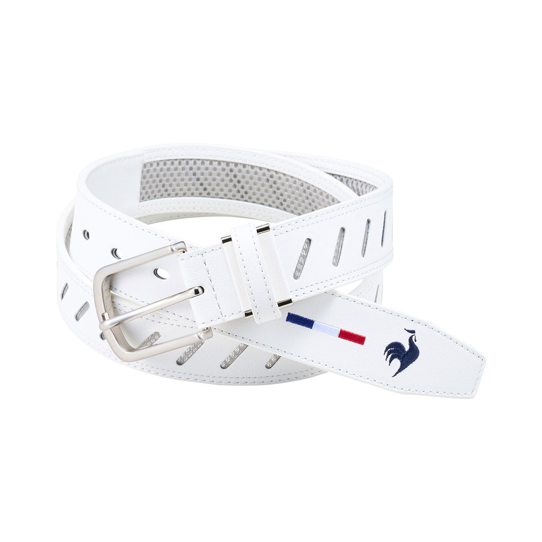 lecoqsportifgolf ルコックスポルティフ ゴルフ le coq sportif golf 通気メッシ ホワイト F lecoqsportifgolf ルコックスポルティフ ゴルフ le coq sportif golf 通気メッシ ホワイト F