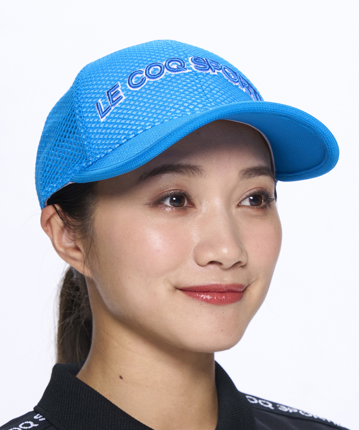 lecoqsportifgolf ルコックスポルティフ ゴルフ le coq sportif golf メッシュキ ブルー F lecoqsportifgolf ルコックスポルティフ ゴルフ le coq sportif golf メッシュキ ブルー F
