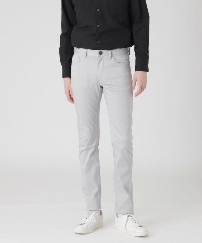 【一部店舗限定】ソフトクールストレッチサテン5ポケットパンツ