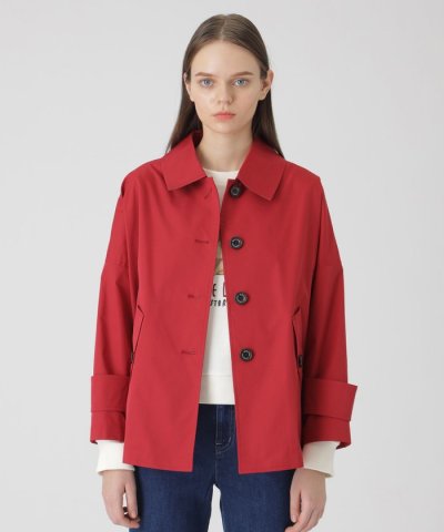 ストレッチツイルAラインコート