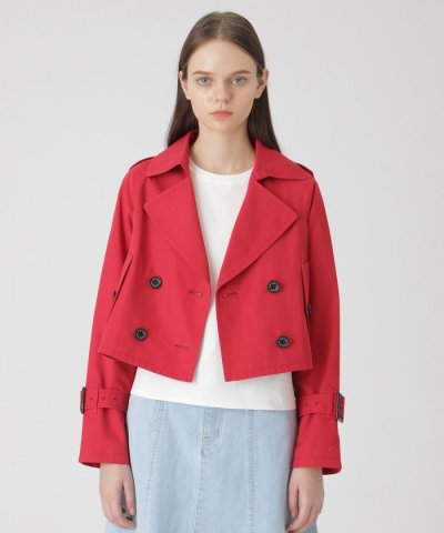 ショートトレンチコート