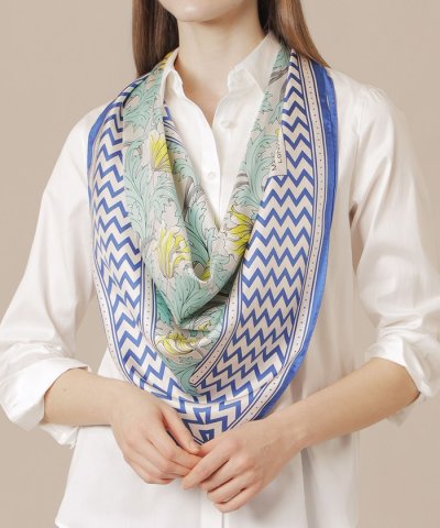 チューリップスクエアスカーフ