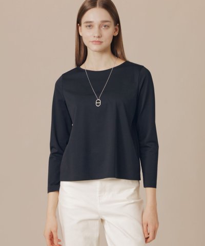 プレーティング天竺プルオーバー