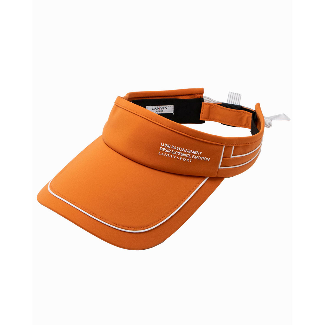 配色ラインサンバイザー【部分UV】(507849761)｜阪急百貨店公式