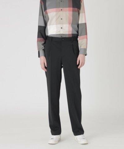 ハイカウントジャージーワイドトラウザーズ