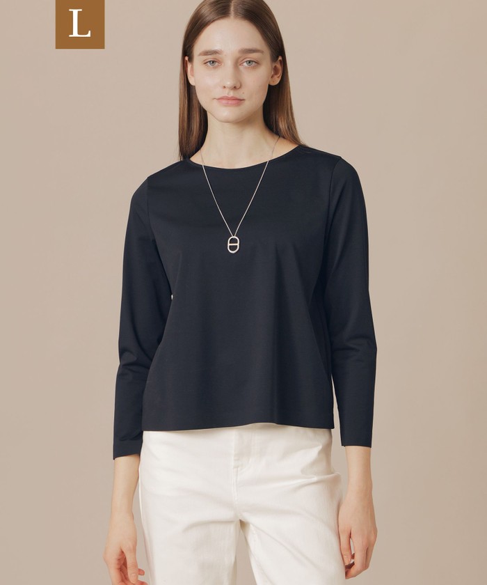 美品❤️マッキントッシュロンドン ネイビーニット マッキントッシュロンドン ノースリーブニット ネイビー 40
