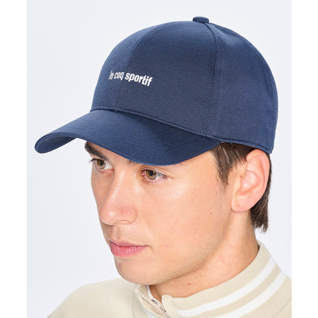 lecoqsportifgolf ルコックスポルティフ ゴルフ le coq sportif golf ワンポイン ネイビー F lecoqsportifgolf ルコックスポルティフ ゴルフ le coq sportif golf ワンポイン ネイビー F