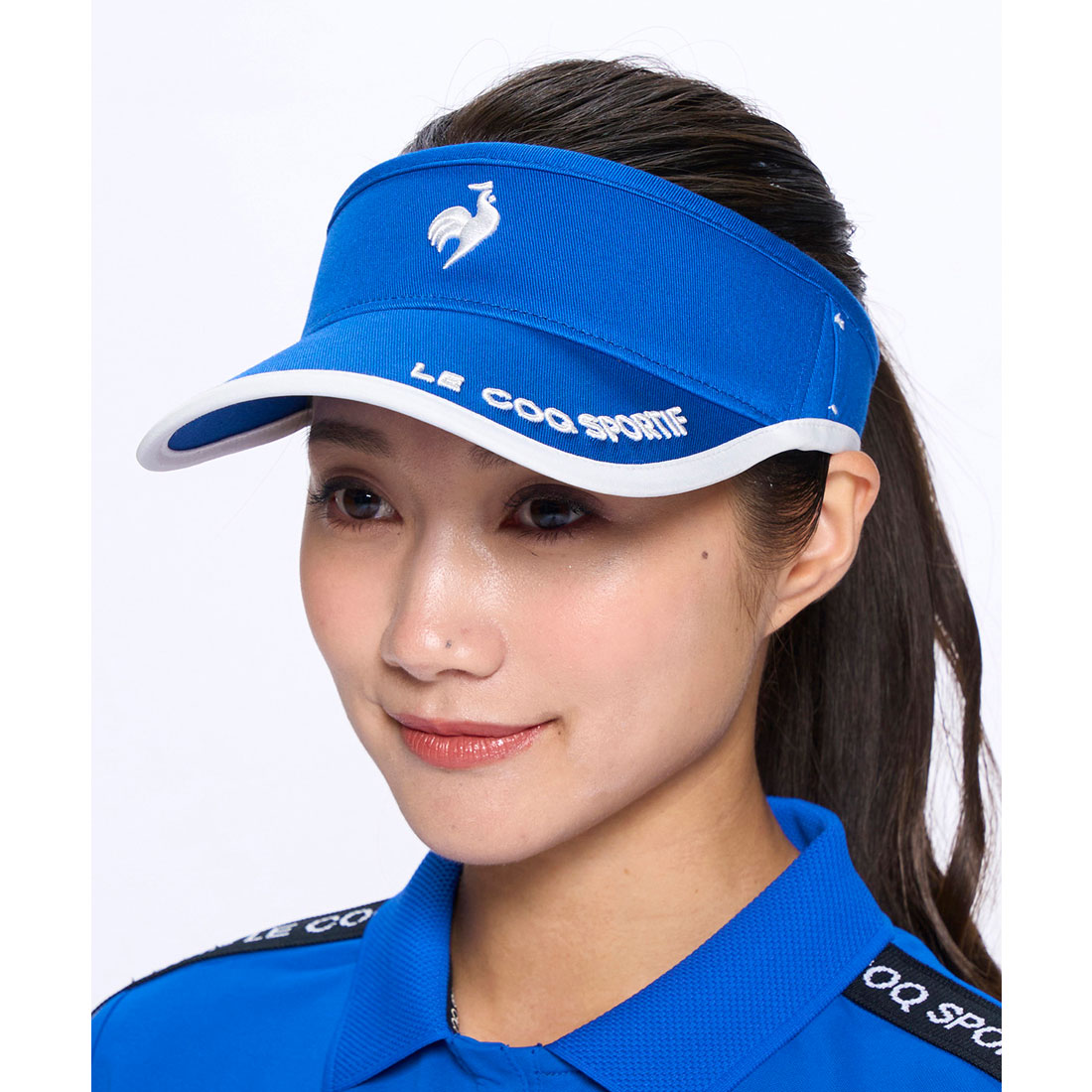 lecoqsportifgolf ルコックスポルティフ ゴルフ le coq sportif golf イヤーカー ブルー F lecoqsportifgolf ルコックスポルティフ ゴルフ le coq sportif golf イヤーカー ブルー F
