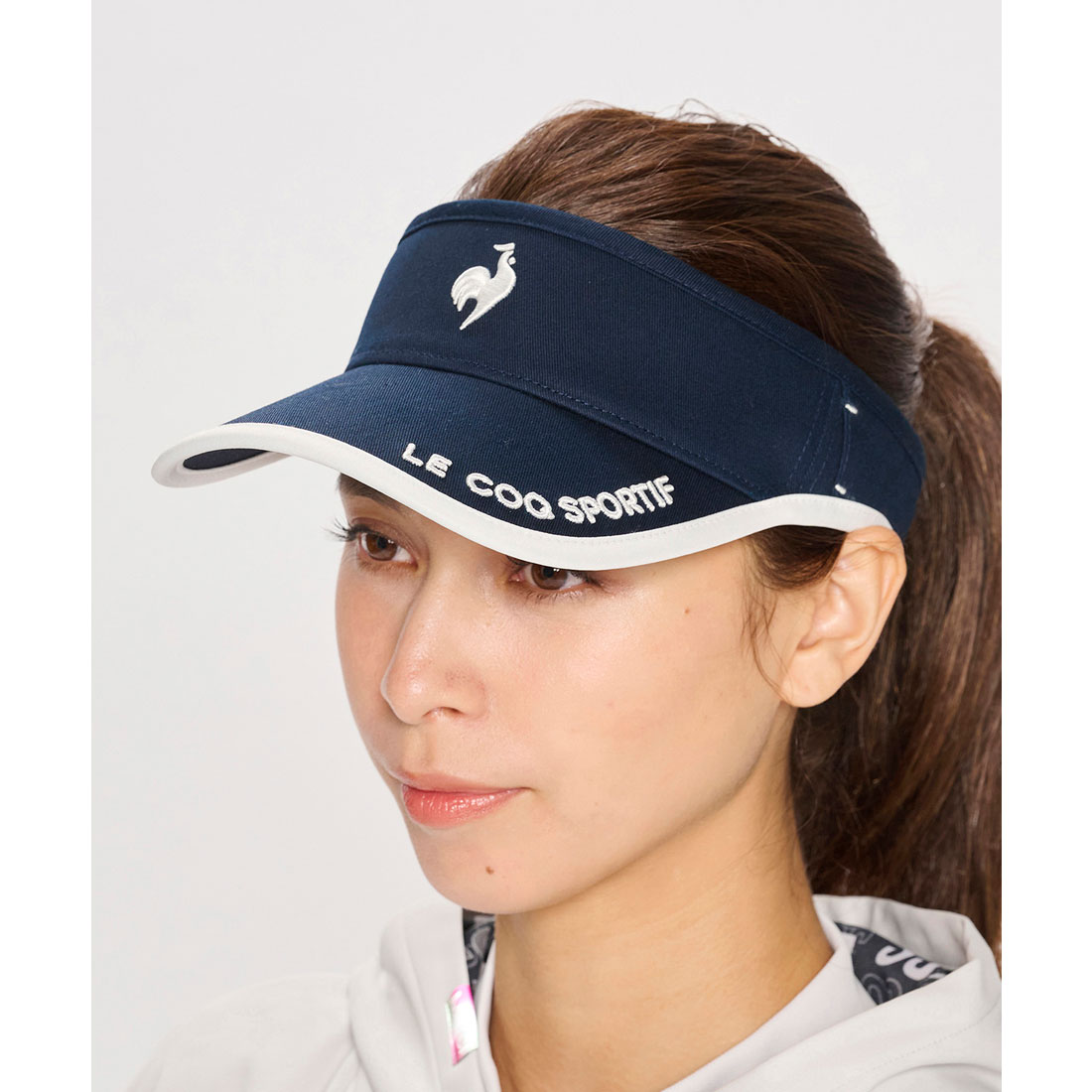 lecoqsportifgolf ルコックスポルティフ ゴルフ le coq sportif golf イヤーカー ネイビー F lecoqsportifgolf ルコックスポルティフ ゴルフ le coq sportif golf イヤーカー ネイビー F