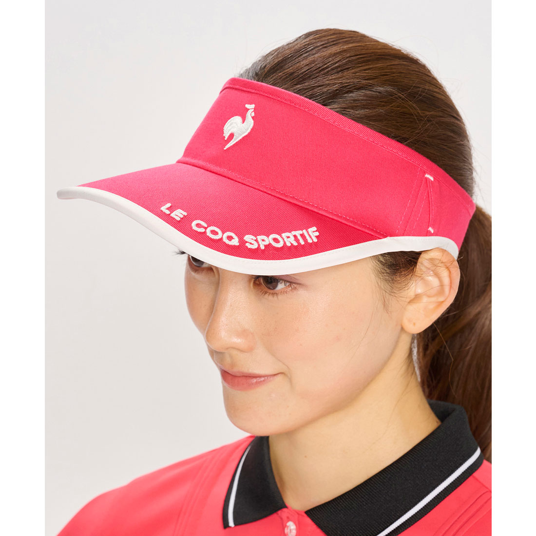 lecoqsportifgolf ルコックスポルティフ ゴルフ le coq sportif golf イヤーカー ピンク F lecoqsportifgolf ルコックスポルティフ ゴルフ le coq sportif golf イヤーカー ピンク F
