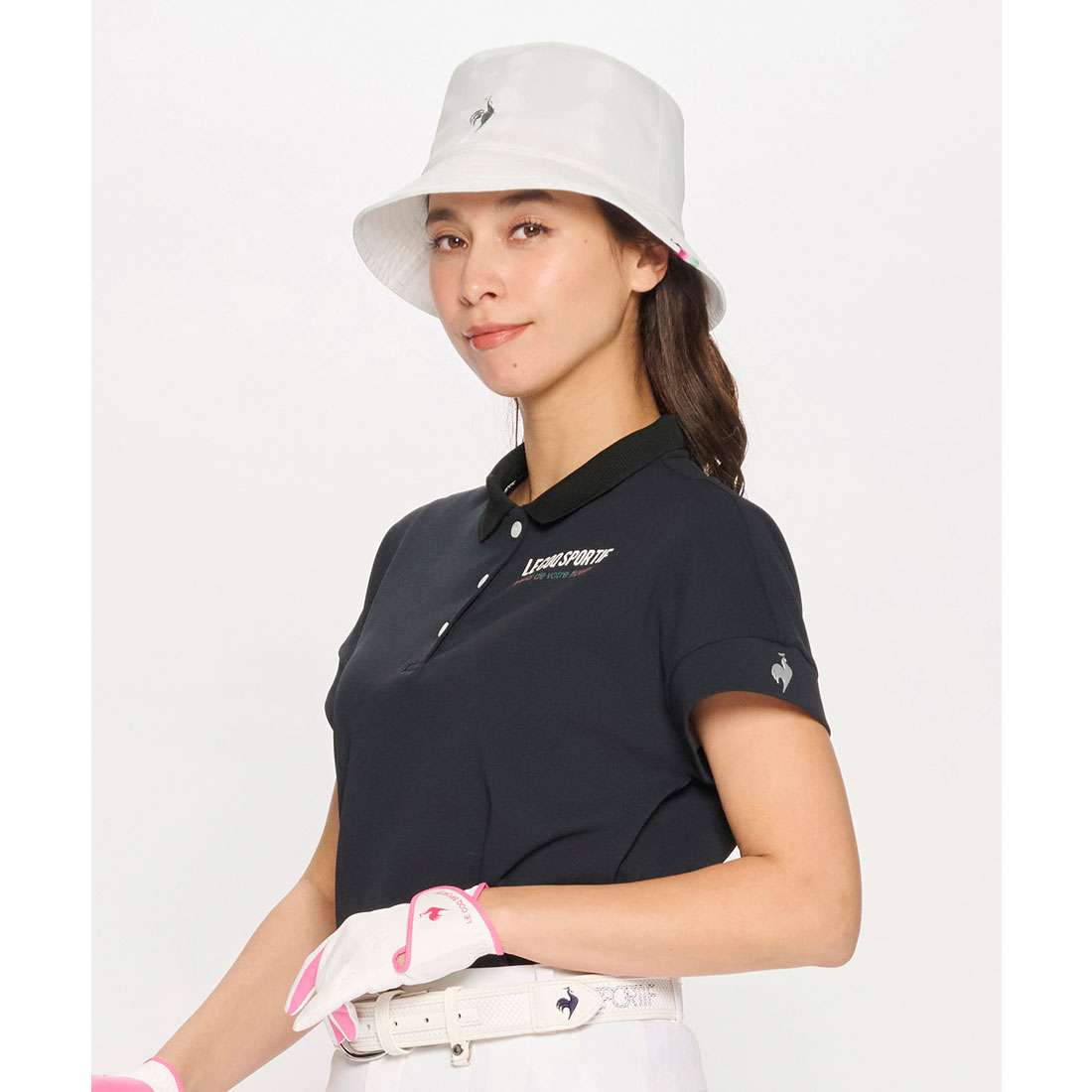 lecoqsportifgolf ルコックスポルティフ ゴルフ le coq sportif golf 【30th ブラック M lecoqsportifgolf ルコックスポルティフ ゴルフ le coq sportif golf 【30th ブラック M