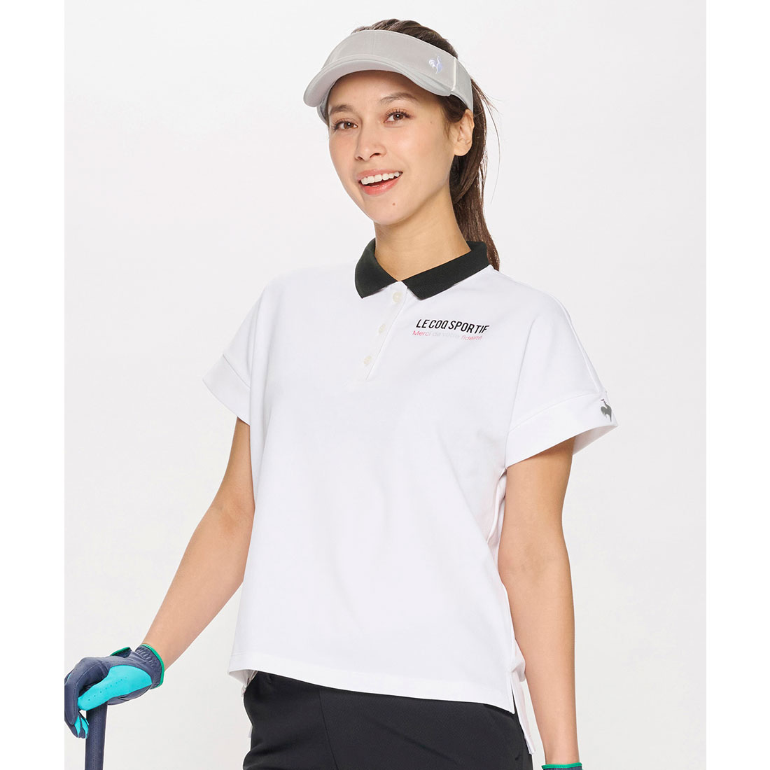 lecoqsportifgolf ルコックスポルティフ ゴルフ le coq sportif golf 【30th ホワイト S lecoqsportifgolf ルコックスポルティフ ゴルフ le coq sportif golf 【30th ホワイト S