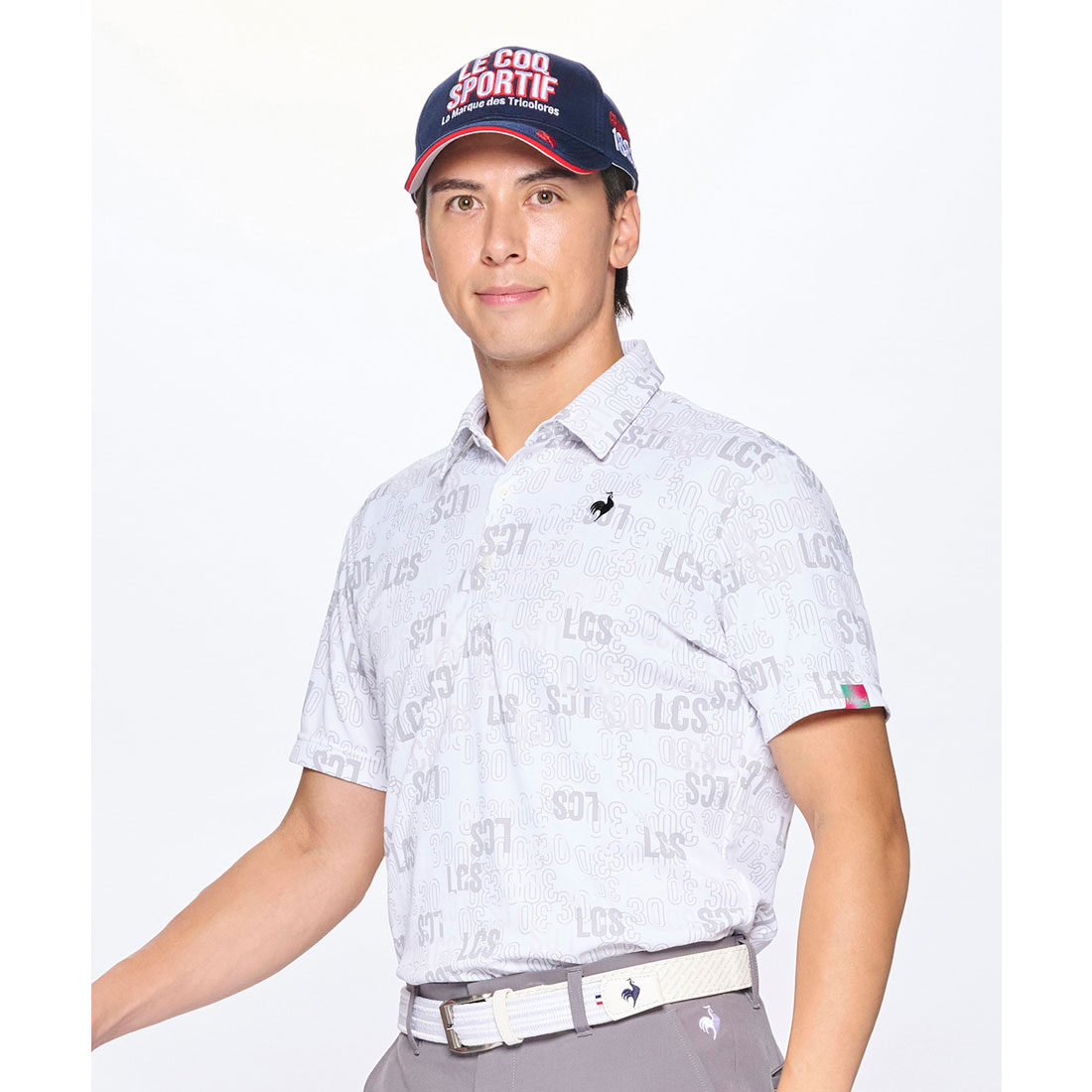 lecoqsportifgolf ルコックスポルティフ ゴルフ le coq sportif golf 【30th ホワイト M lecoqsportifgolf ルコックスポルティフ ゴルフ le coq sportif golf 【30th ホワイト M