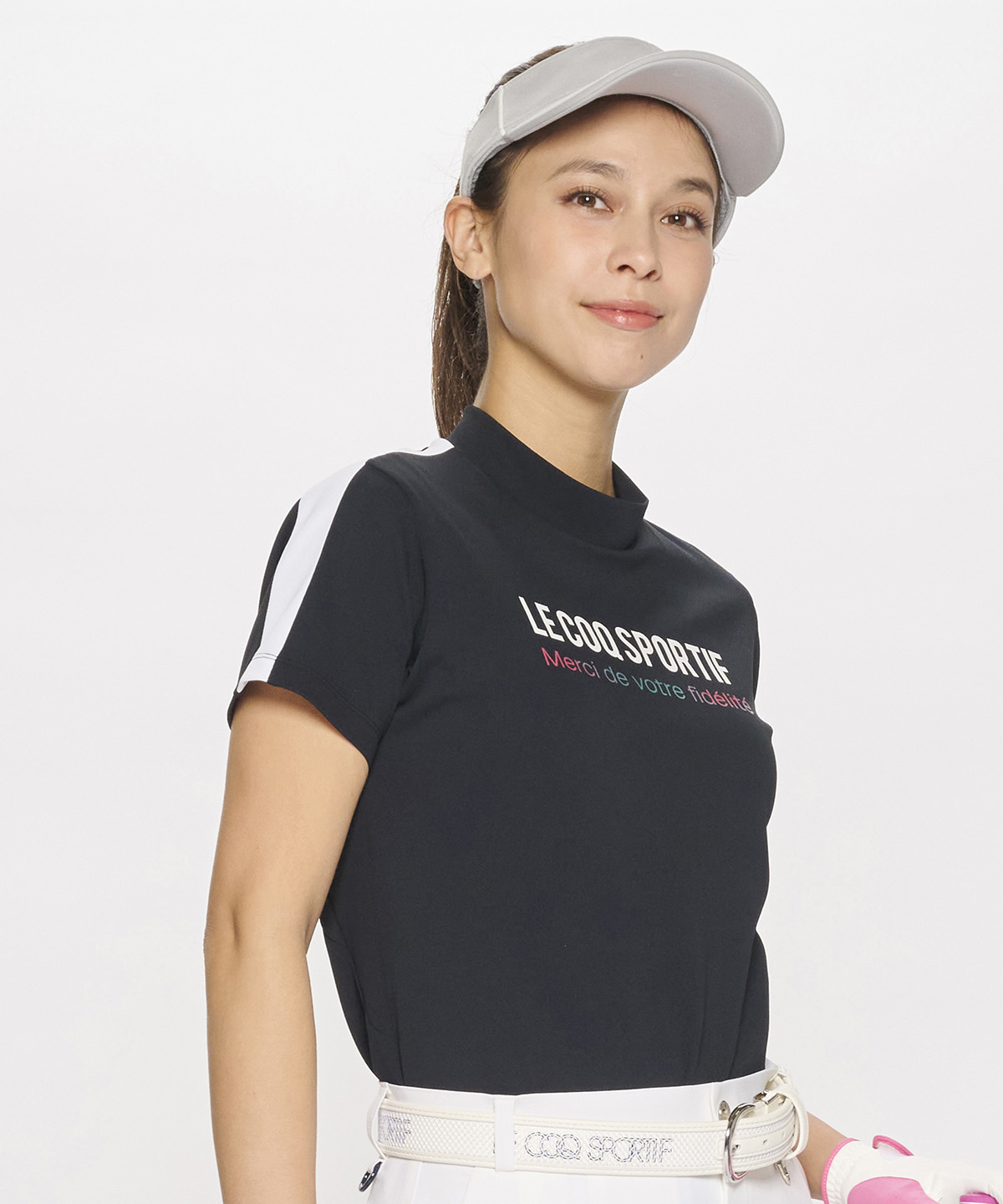 lecoqsportifgolf ルコックスポルティフ ゴルフ le coq sportif golf 【30th ブラック S lecoqsportifgolf ルコックスポルティフ ゴルフ le coq sportif golf 【30th ブラック S