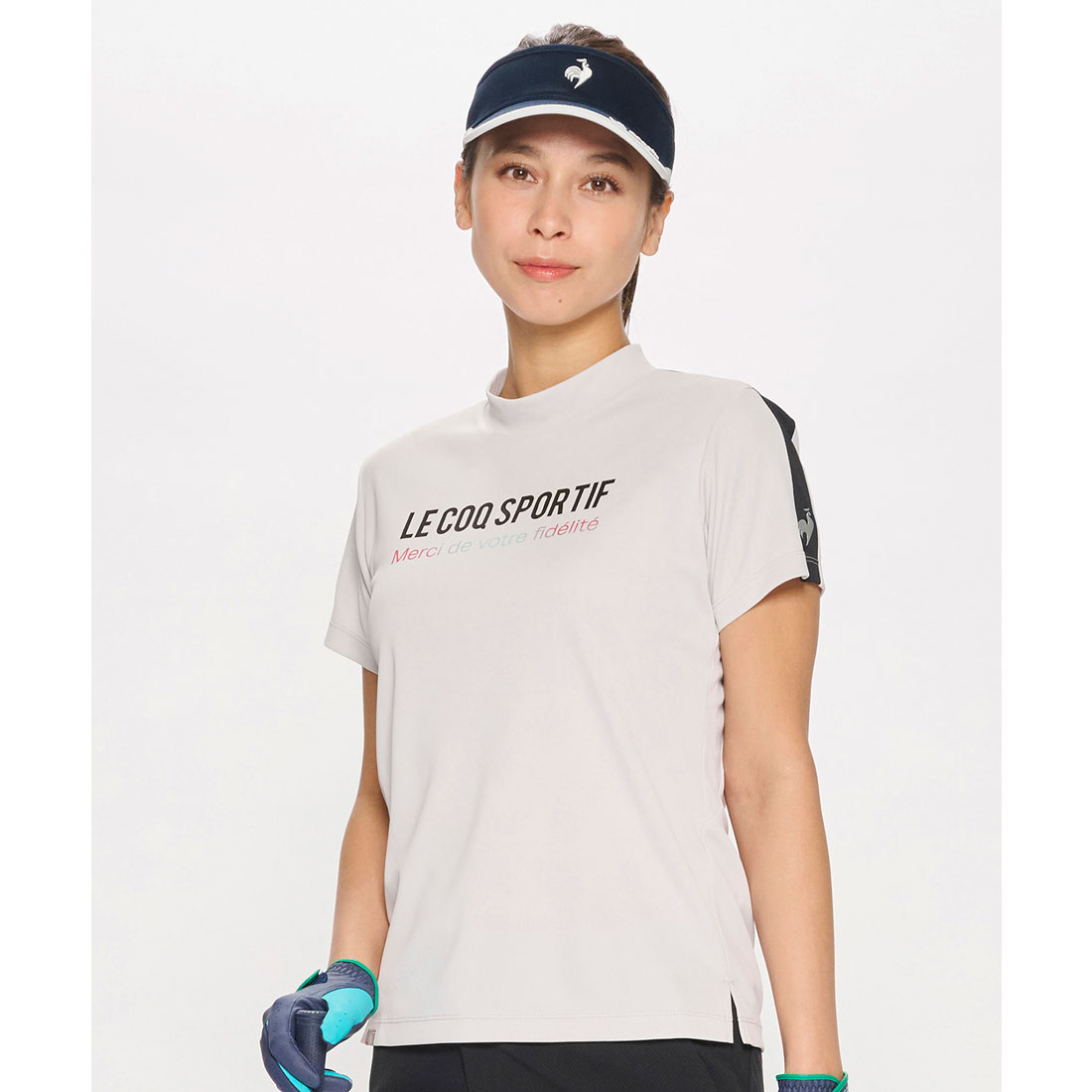 lecoqsportifgolf ルコックスポルティフ ゴルフ le coq sportif golf 【30th グレー LL lecoqsportifgolf ルコックスポルティフ ゴルフ le coq sportif golf 【30th グレー LL