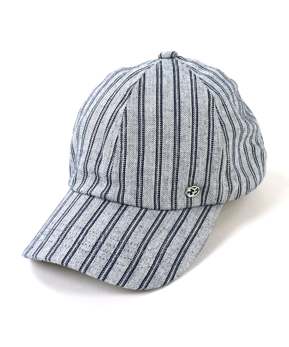 FITH フィス FITH Herringbone Striped Cap ネイビー BM(48cm)/SS FITH フィス FITH Herringbone Striped Cap ネイビー BM(48cm)/SS
