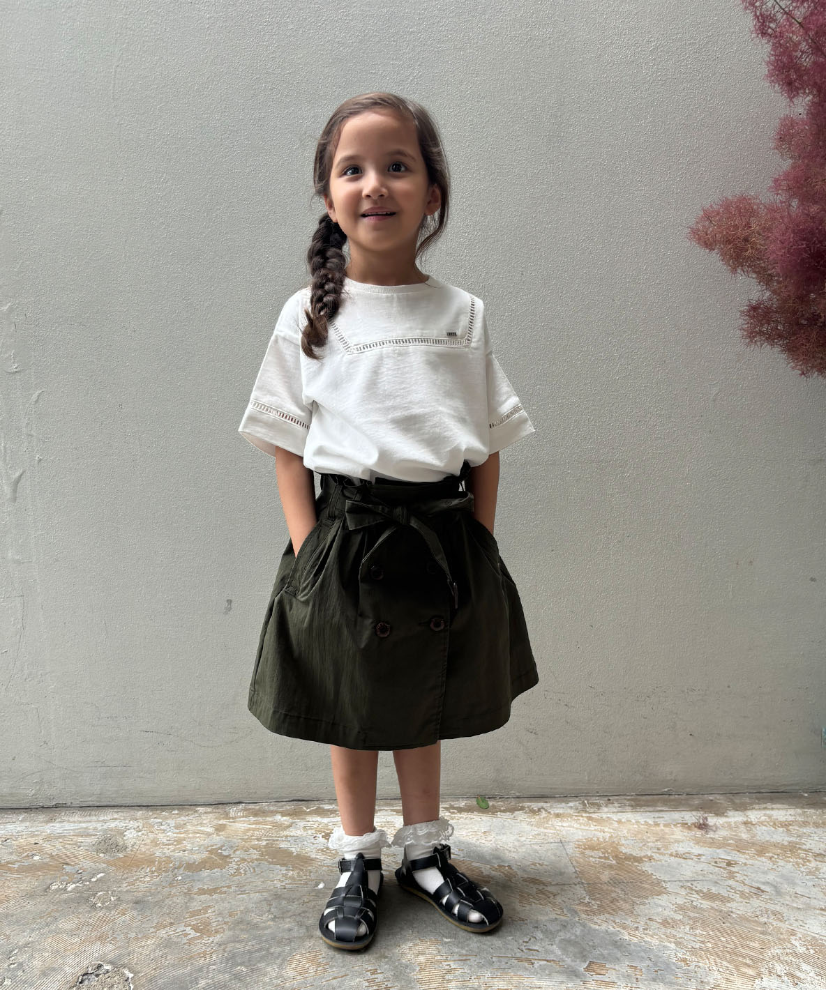 FITH フィス FITH Trench Skirt カーキ 100cm FITH フィス FITH Trench Skirt カーキ 100cm