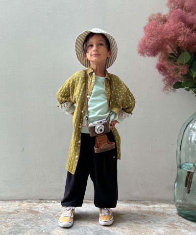 フィス FITH Double－weave Dot Dress