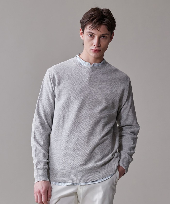 グレー系｜ニット・セーター｜J.プレス(J.PRESS)｜HANKYU MEN'S / 阪急