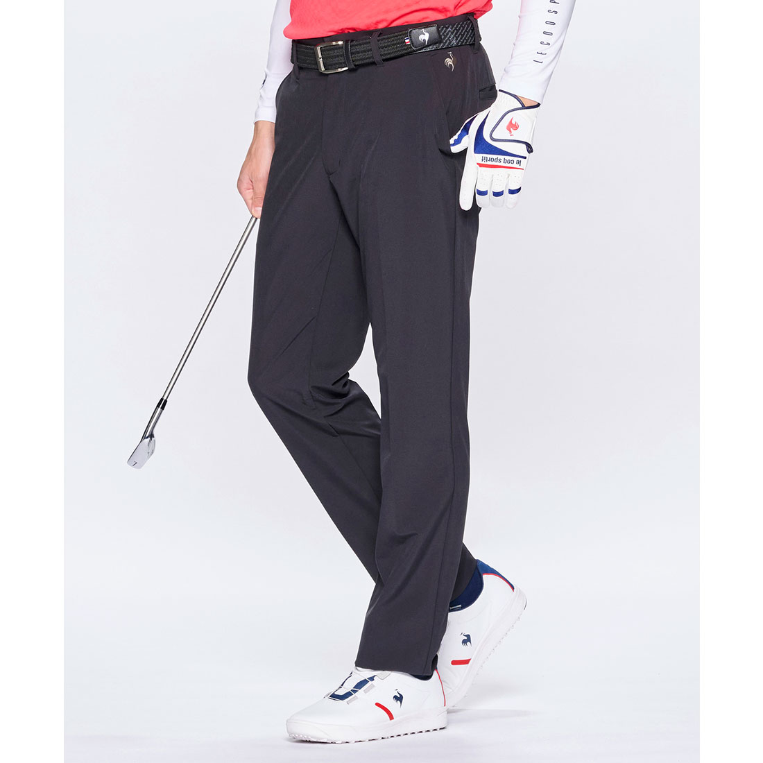 lecoqsportifgolf ルコックスポルティフ ゴルフ le coq sportif golf LCSスラ ブラック 92 lecoqsportifgolf ルコックスポルティフ ゴルフ le coq sportif golf LCSスラ ブラック 92