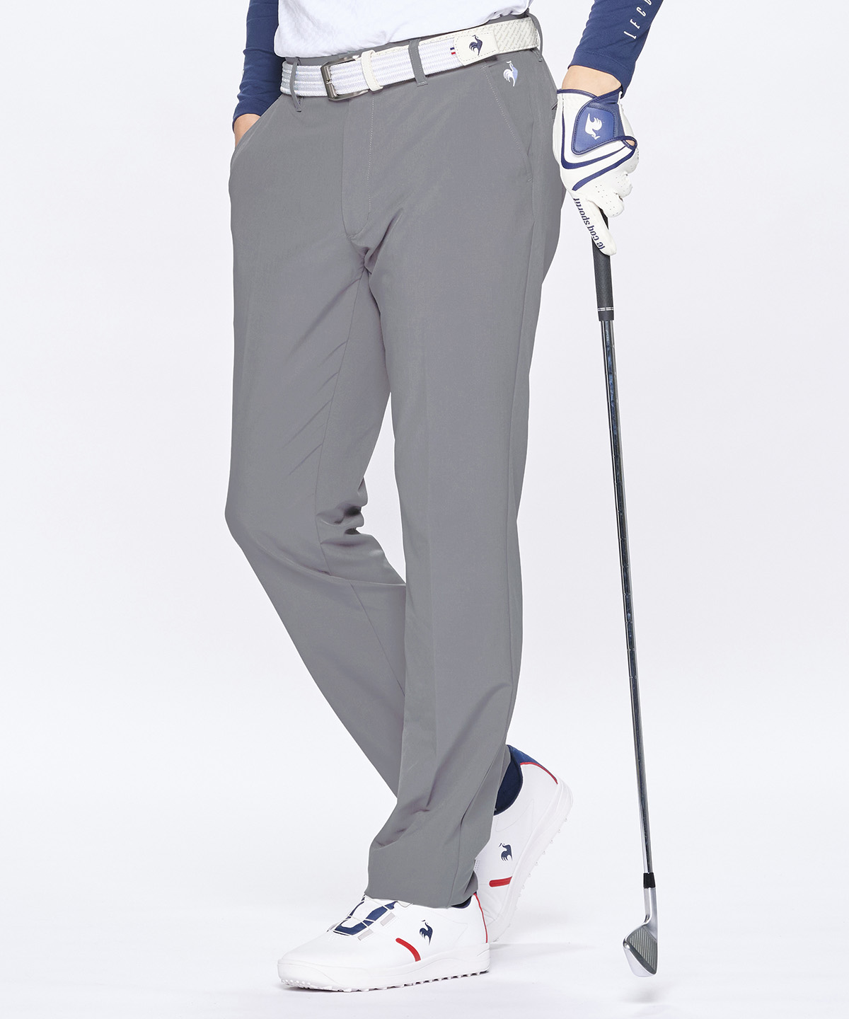 lecoqsportifgolf ルコックスポルティフ ゴルフ le coq sportif golf LCSスラ グレー 85 lecoqsportifgolf ルコックスポルティフ ゴルフ le coq sportif golf LCSスラ グレー 85