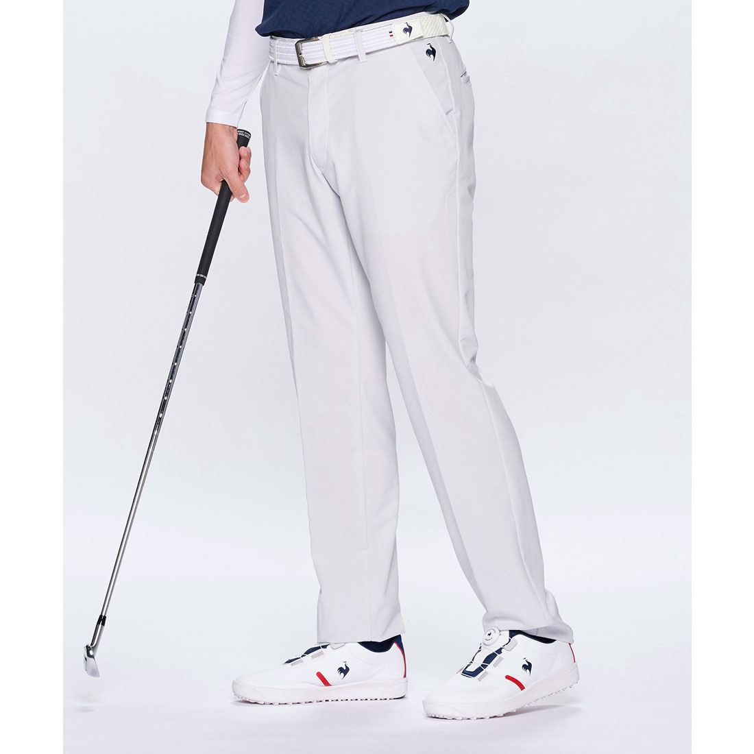 lecoqsportifgolf ルコックスポルティフ ゴルフ le coq sportif golf LCSスラ ライトグレー 82 lecoqsportifgolf ルコックスポルティフ ゴルフ le coq sportif golf LCSスラ ライトグレー 82